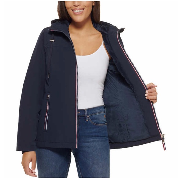 ⭐️ Firm Price ⭐️ Worn Once Tommy Hilfiger ladies lined jacket - Picture 4 of 6